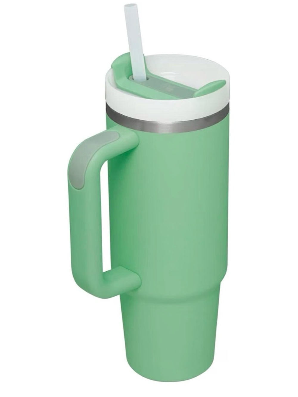 Stanley NWT RARE The Flowstate Quencher H2.0 30oz Tumbler Jade - Picture 2 of 5